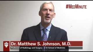 #MedMinute: Matthew Johnson, M.D.