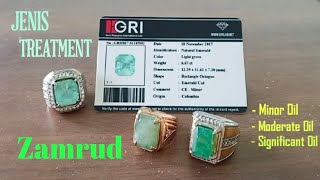 MENGENAL BERBAGAI TREATMENT BATU ZAMRUD (EMERALD)