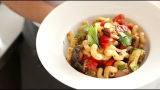 Grilled Ratatouille Pasta | Everyday Food with Sarah Carey