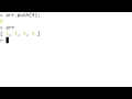 JavaScript Arrays - As Mutable