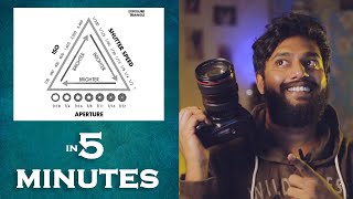 How to Shoot Manual in 5 Minutes - Beginner Photography Tutorial II CRAFTYCHANDU