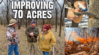 Reclaiming 70 Acres in Oklahoma