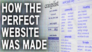 The Dark History of Craigslist - How One Website Shaped The Internet