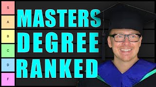 Masters Degree Tier List