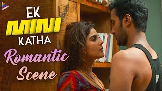 Ek Mini Katha Best Romantic Scene | Santosh Shoban | Kavya Thapar | Ek Mini Katha Kannada Dubbed