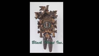 100-8-14 German 8 Day Cuckoo Clock