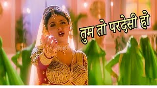 तुम तो परदेसी हो_Tum To Pardesi Ho (HD) | Mehendi (1998) | Faraaz Khan | Hindi Songs