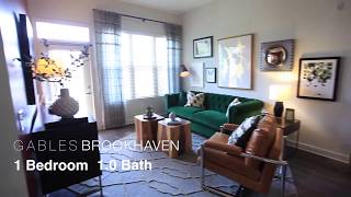 Gables Brookhaven 1 Bedroom Walkthrough