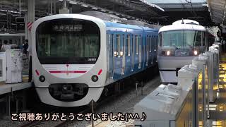 西武鉄道のドラえもんラッピング電車