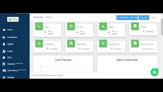 Home Module Part 1 - Free Call Center Software Tutorial