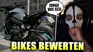 Moji bewertet eure Bikes😱