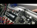 3 300 hp smx with the new procharger f4x 140 engine dyno