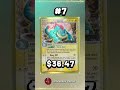 top 10 feraligatr cards shorts pokemoncards feraligatr