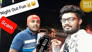 Night Gone Out 🤤 Daily Vlogs | Prasad Dengale | Pune Daund Street Vlogging