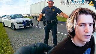 Everything Changed After Cops Opened His Trunk | xQc Reacts