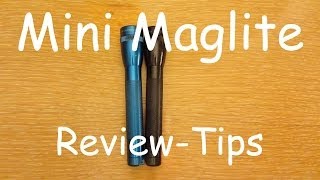 Mini Maglite Review-Tips