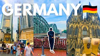 [Germany Trip] A 3-night, 6-day trip Part 2 | Cologne Cathedral🏰, Frankfurt🏢, and Belgian waffles |