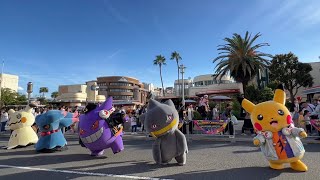 【USJ】ポケモン・グリーティング ご挨拶のポーズ・ダンス 入場 Universal Studios Japan Pokemon Greeting