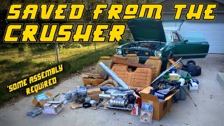 ABANDONED Project Car! Can We Finish it After 20+ YEARS!?