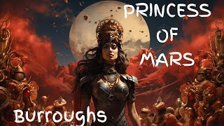 A Princess of Mars | Edgar Rice Burroughs [ Sleep Audiobook - Full Length Magical Bedtime Story ]