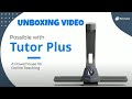 Tutor plus || Kneura tutor plus unboxing reviews || convert any smart t.v into touch screen