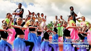 Non-stop Group Dance  Childrens Day 2020  Dharmapala Vidyalaya Pannipitiya  4k Uhd