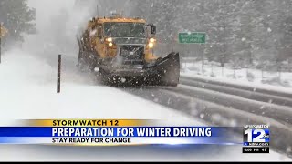 ODOT urging drivers to prepare for winter driving