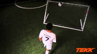 Tekk Trainer Soccer Training - Chest Control Drills