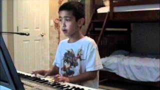7-year old boy sings "Marry You" by Bruno Mars