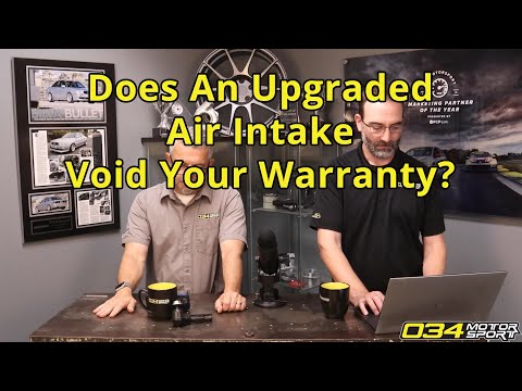 Does changing air intake void warranty?
