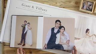 彥婷＆巨人 婚紗相本分享【JW WEDDING婚紗攝影工作室】