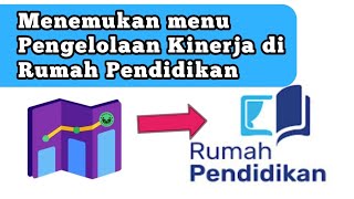 Menu Pengelolaan Kinerja di Rumah Pendidikan