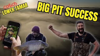 Big Pit Carp Fishing - Lower Tamar - South West Lakes Trust