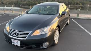 2011 Lexus ES 350 Base 4dr Sedan