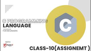 C PROGRAMMING LANGUAGE ASSIGNMENT OPERATOR(PART-1