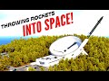 Throwing Rockets Into Space | SpinLaunch Technology and Its Future