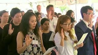 Proud American: Meet some of America's newest citizens