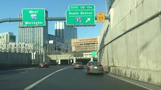 Driving from Boston Logan International Airport to Providence, Rhode Island