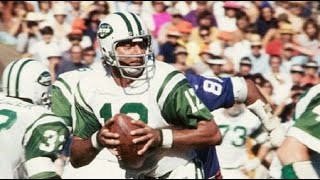 Every Joe Namath Touchdown (1970) | Joe Namath Highlights