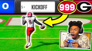 Is It Possible To Score 1000 Points In College Football 25?