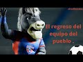 El regreso, del equipo del pueblo.