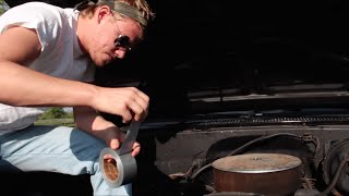 How to put turbo in your truck CHEAP!