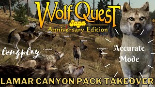 Can you TAKE OVER a Rival Pack on ACCURATE? WolfQuest Longplay (No commentary) Dandelion #1