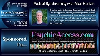 Path of Synchronicity with Dr. Allan Hunter