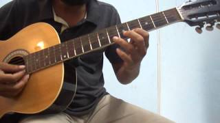 Carnatic on guitar - Slides, hammer on, pull offs (Introduction)