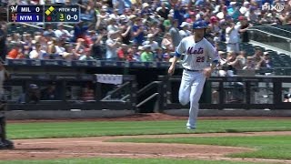 MIL@NYM: Duda finds the gap to double in Campbell