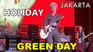 HOLIDAY - GREEN DAY Live in Jakarta 2025