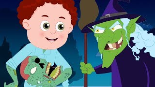 Trick Or Treat | Schoolies | Nursery Rhymes | Songs Collection For Children By Kids Channel