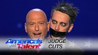 Tape Face | Judge Cuts | America's Got Talent 2016