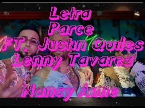 Maluma - Parce Ft. Lenny Tabarez, Justin Quiles - Letra - YouTube